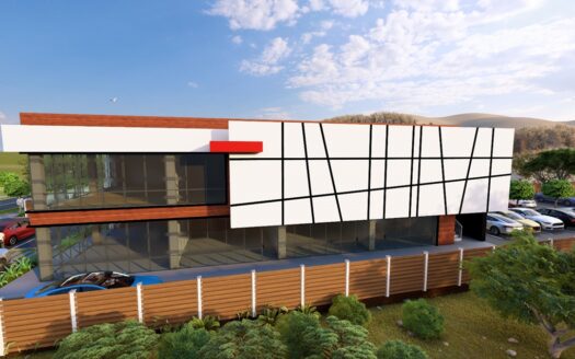 *Spatiu Comercial Futurist *Langa Primaria Branesti *P+1Et