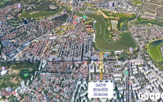 *P+M 183 mp+157 mp curte *Locuinta PROPRIE sau BUSINESS *Cartierul TEI